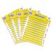 SANI 360 Sani Sticks Drain Cleaner and Deodorizer | Non-Toxic, Enzyme Formula to Eliminate Odors and Helps Prevent Clogged Drains | Septic Tank Safe | 48 Count, Lemon Scent Lemon 48 Count