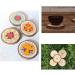 12 Pcs 3.5-4 inch Natural Wood Slices for DIY Crafts and Rustic Wedding Decoration - Buy Online on GoSupps.com