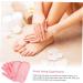 Beavorty 2 Sets Spa Moisturizing Socks Essential Oils for Sleep Foot Moisturizing Socks Lotion Gloves Hand Moisture Gloves Moisturizing Gloves Overnight Foot Skin Socks Cotton Short Boots - Buy Online on GoSupps.com