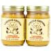 Limited Edition Cinnamon Honey Butter in Resealable Jar - Two 12 ounce jars (24 ounces total)