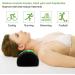 Magrimaxio Acupressure Mat Set with Pillow - Acupuncture & Spike Mat for Pain Relief Relaxation & Meditation - Eco-Friendly Green Color - Buy Online on GoSupps.com