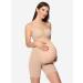 Be Mammy Maternity Shorts 06 15 M - Beige | Women's Pregnancy Apparel - Buy Online on GoSupps.com