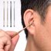 2023 New Rose Gold Ear Wax Removal Spiral Cleaner Set - Double Ended Metal Spring Scraper Kit for Earwax Removal - Buy Online on GoSupps.com