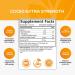 CoQ10 Gummies 100mg - Peach High Absorption Coenzyme Q10 for Heart Health - Antioxidant Supplement for Energy - 60 Gummies - Buy Online on GoSupps.com