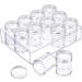 Blulu Clear Bead Organizer Bead Storage Containers Set with 12 Boxes  1.9 x 1.5 Inches (1.9 x 1.5 Inches)