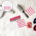 SAVITA 10pcs Hair Extension Loop Needle Threader Hook for Micro Links Hair Extensions - Magenta - Buy Online on GoSupps.com