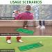 Golf Hitting Mat for Advanced Training with Swing Detection Technology - Indoor/Outdoor Practice Grass Mat 17 x 6 x 1 - Buy Online on GoSupps.com