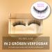FLORYLASH Casual Look Magnetic Eyelashes 3 Magnets Natural Magnetic Fake Lashes without Eyeliner 3D Volume Set Reusable (Size M (28 mm wide)) - Buy Online on GoSupps.com