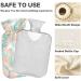 Naanle Hot Water Bottle - Magical Mermaid Unicorn Design | 1L Heat Bottle for Back Pain Relief & Neck Therapy | Hand & Foot Warmer - Ideal for Hot & Cold Relief - Buy Online on GoSupps.com