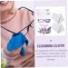 FOMIYES 10 Pcs Glasses Lens Wipes - Portable Eyeglasses Cleaning Cloths & Jewelery Cleaner for Crystal Clear Vision - Buy Online on GoSupps.com