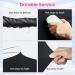 Modelones UV Gloves - Professional UPF99+ Fingerless UV Protection Gloves for Gel Manicures | Anti UV Gloves for Gel Nail Lamp - Protect Your Skin - Buy Online on GoSupps.com