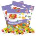 Jelly Belly Tropical Mix Gourmet Jelly Beans 3-Pack Bundle - Christmas & Holidays Candy - Vegan Candy Dairy Free Snacks Kosher Candy Gluten Free Bulk Candy Stocking Stuffers for Teens