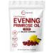 Micro Ingredients Evening Primrose Oil 1300mg Per Serving 240 Softgels | Enhanced with 40mg Black Cohosh Extract Cold Pressed 10% Active GLA Non-GMO No Gluten Easy to Swallow