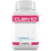 Muscle Research CLEN 10 - Legal Bodybuilding Supplement for Men & Women - 60 Vegetarian Capsules - UK Manufactured - 30 Days Supply - Buy Online on GoSupps.com
