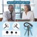 XVV Bluetooth Headset with Charging Case - Hands-Free Single Earpiece for Cellphone - V5.2 Bluetooth Headphone for Business Trucker - iOS & Android Compatible - YYK520-1Case - Buy Online on GoSupps.com