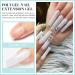 Morovan Poly Gel Nail - White 60ml | Builder Gel for Trendy Nail Art Design & Extensions | Salon Quality DIY at Home | Nail Art Beginner & Professional - Buy Online on GoSupps.com