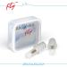 Sanohra Fly Earplugs for Adults - Noise Insulation 24 dB Pressure Relief Reusable & Comfortable for Air Travel - Buy Online on GoSupps.com