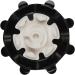 Softspikes Pulsar Golf Cleats Kit - Fast Twist Black | Premium Performance Cleats - Buy Online on GoSupps.com