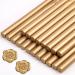 Sealing Wax Sticks  Paxcoo 20pcs Wax Seal Sticks  Glue Gun Sealing Wax Sticks for Wedding Invitations  Letter  Envelope  Cards and Crafts (Antique Gold)