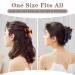 LetsFunny Large Hair Claw Clips - 8 Pack of Nonslip Hair Clips for Thick/Thin Hair - Strong Hold Big Hair Clip Set for Women and Girls - Stylish Fashion Accessories for Birthday/Christmas Gifts - Buy Online on GoSupps.com