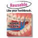 Harp Orthodontic Reusable Flosser - Easy and Effective Dental Flossing Tool - Buy Online on GoSupps.com