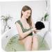 4pcs Charcoal Bath Ball Sponge - Men's Loofah Shower Pouf & Lace Mesh Cleaning Ball | Premium Body Scrubber - Buy Online on GoSupps.com