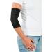 Back on Track Joint and Elbow Pads M Black | Premium Joint Protector for Pain Relief & Recovery | Buy Internationally - Buy Online on GoSupps.com