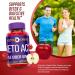 (2 Pack) Keto Drive ACV Gummies - Vegan Formula with Apple Cider Vinegar and Vitamin B12 for Weight Loss - 120 Gummies - Buy Online on GoSupps.com