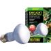 Exo Terra Daylight Basking Spot broad spectrum daylight lamp R20 25W socket E27 1 piece (1 pack) metallic