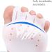 2 Pairs Metatarsal Pads | Soft & Breathable Ball of Foot Cushions | Honeycomb Forefoot Pads for High Heel Relief | Beige Toe Spacers for Men & Women - Buy Online on GoSupps.com