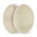 Bolosanto Natural Loofah Sponge Organic Loofah Exfoliating Loofah Pad Natural Body Scrubber for Shower Bath Dead Skin Removal (2 Pack)