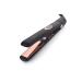 Sleek'e Professional Titanium Hair Straightener/Flat Iron for All Hair Types - 1-Inch Floating Plates with Negative Ion Booster for Shinier Hair (Black)