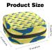 Storage Bags for Women's Bandages | Nautical Dolphin Design | Portable Menstrual Pad & Tampon Holders - Buy Online on GoSupps.com