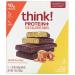 Think ! Protein+ 150 Calorie Bars Salted Caramel 5 Bars 1.41 oz (40 g) Each