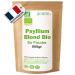 Detox Organica Psyllium Blond Bio Powder - Organic Psyllium Powder - 500 g - Plant Rich in Fibers 100% Natural and Vegan