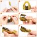 AHIER Nail Forms 500PCS - Gold Horseshoe Nail Extension Tips for Acrylic/UV Gel Nails - Buy Online on GoSupps.com