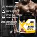 BioX Lean Mass Gainer | Low Lactose Sustained-Release Protein Matrix Gainer with No Added Sugar | 590 Calories 50G Protein 5G Fibre | 23+ Servings 3.50KG (Chocolate) - Buy Online on GoSupps.com