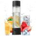 Beverage Water Sparkling Sparkling Machine Water Portable Homemade Carbonated Kitchen Dining Bar Slashing through The Snow One Size #02-black - Buy Online on GoSupps.com