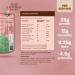 100% Natural Vegan Plant Protein Powder - Best Easy to Digest Strawberry Flavor 25G Protein Dairy Free & Non-GMO 7 Servings 290G - Buy Online on GoSupps.com