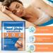 54 Anti Snoring Nose Strips for Healthy Sleep - 5.5 x 1.5 cm - Buy Online on GoSupps.com