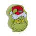 Grinch Tin & Chocolate Chip Shortbread Biscuits 150g: Christmas Cookies for a Novelty Xmas Treats Gift