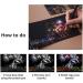 Rainbow Night View Scratch Art Paper Set | 8 Sheets Scratchboard Pads for Adults & Kids | Mini Envelope Postcard Art & Crafts Kit with Drawing Pen & Brush | 7.9 x 5.5 Inches (Fireworks/Building) - Buy Online on GoSupps.com