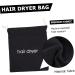BIUDECO 3pcs Hair Dryer Storage Bag Travel Cosmetic Bag Hair Dryer Pouch Storage Organizer Small Bag Fabric - Buy Online on GoSupps.com