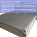 Grounding Sheets with Grounding Cord 5% Silver Fiber & Cotton Conductive Sheet for Good Sleep Natural Health (Sheet- 25x52 Inch) - Buy Online on GoSupps.com