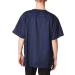 Carhartt Men's Ripstop Utility Scrub Top - Large Navy | Durable Workwear - Buy Online on GoSupps.com