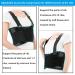 Rib Brace Chest Binder Belt for Men and Women | Breathable Support Wrap for Rib Injuries | XX-Large - Buy Online on GoSupps.com