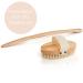 Ruhi Body Brush | 100% Natural Bristles | FSC-Certified Beech Wood | Plastic-Free Dry Brush for Back Massages & Cellulite | Made in Germany - Buy Online on GoSupps.com