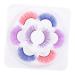 minkissy 4 Pairs Colorful 3d False Eyelashes 4 Pairs for Stage Makeup Mixed Color Soft Imitation Eyelashes (-10) 3d Fake Lashes Fake Eyelashes Colored False Eyelashes Miss Curly