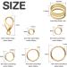 1000PCS Open Jump Rings Kit with Lobster Clasps and Opener - Gold | Handyman Crafts for Jewelry Making, Keychains, and Necklace Repair - Buy Online on GoSupps.com