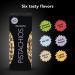 Wonderful Pistachios Salt and Pepper Nuts 1.25 oz (Pack of 12) - Savory Snack Choice - Buy Online on GoSupps.com
